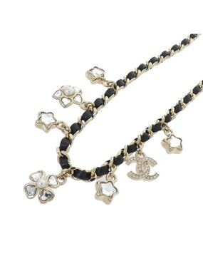 Chanel Choker Necklace Gold